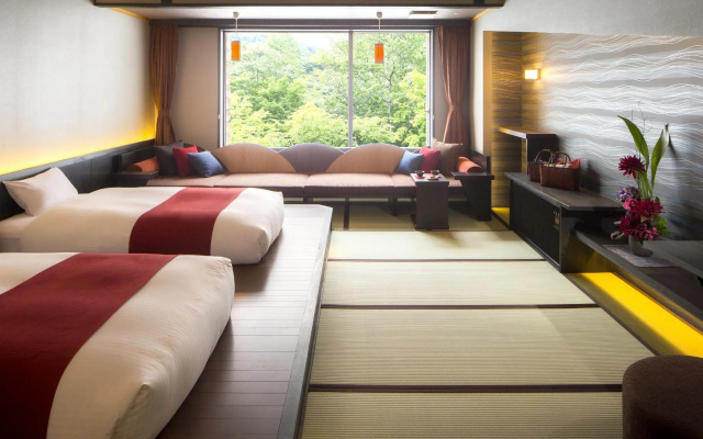 Hoshino Resorts Oirase Keiryu Hotel – Guest Rooms – Towada