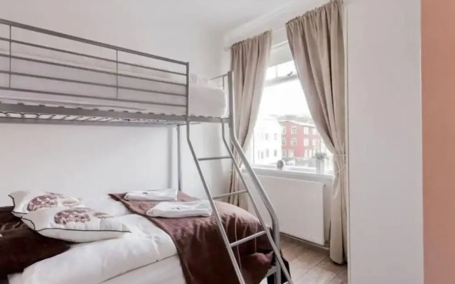 Modern apartment in Akureyri Iceland