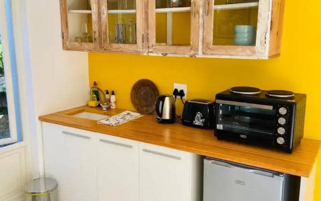 Modern studio apartment