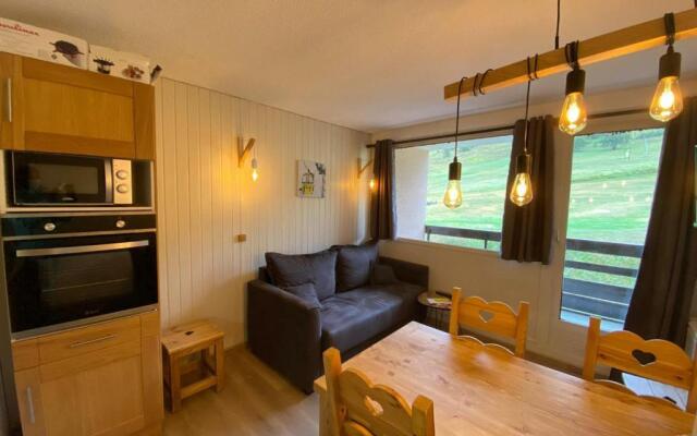 Appartement Montgenèvre, 2 pièces, 4 personnes - FR-1-445-159