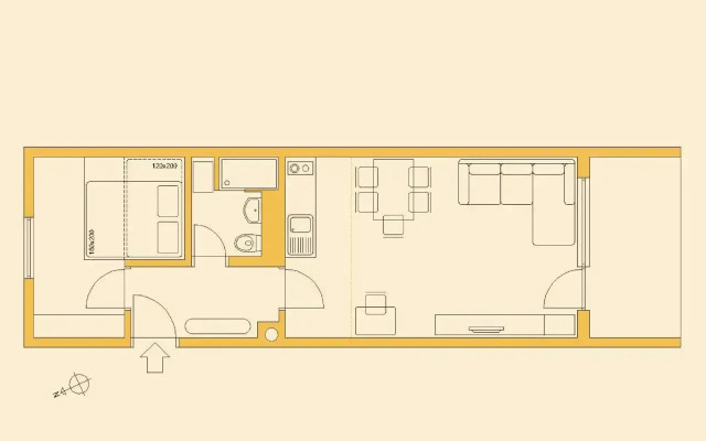 Bad Chaka Apartment
