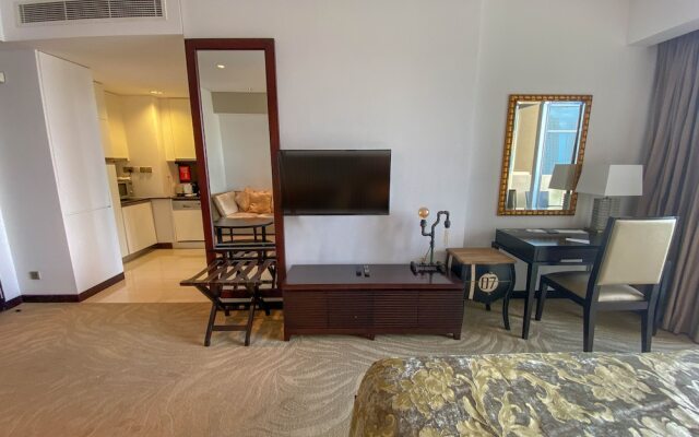 Lux BnB Address Dubai Marina-Studio