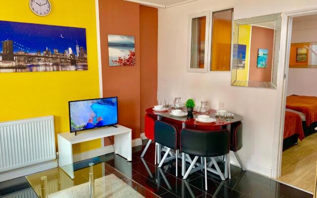 London Luxury 2Bed, Reception, Garden, Apartment