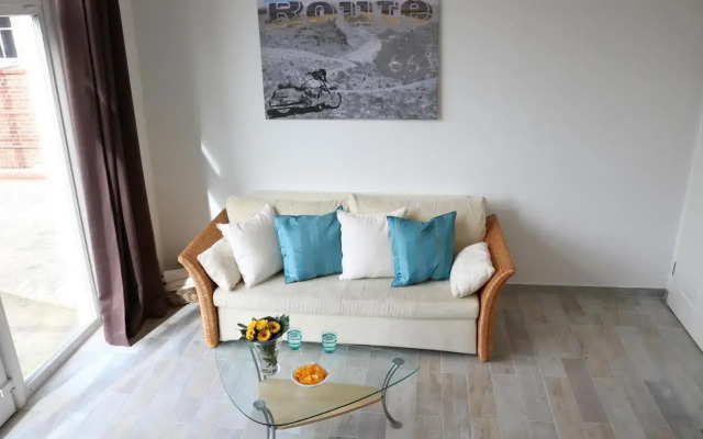 Ferienwohnung Arp 2D mit Terrasse und Parkplatz