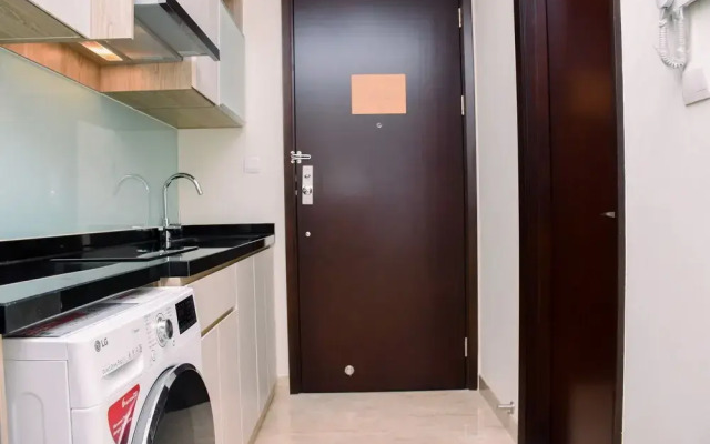 Nice and Fancy Studio at Menteng Park Apartment