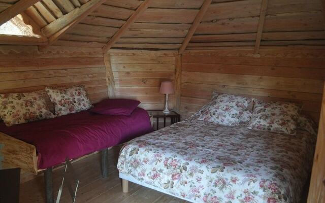 Arbres & Cabanes Mas de la Croix Noire