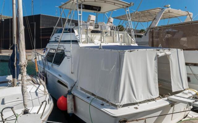 Boat Accommodations Barcelona