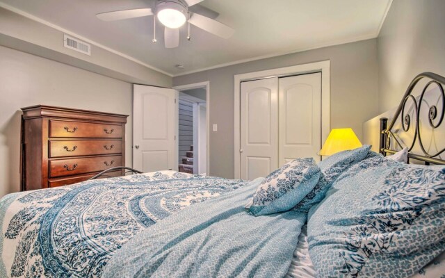 Lakefront Rocky Mount Escape w/ Dock & Grill!