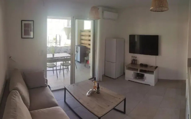 Résidence Marina di Bravone - appartement 6 personnes RDC N122