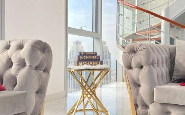 The Penthouse Near Burj Khalifa And Dubai Mall