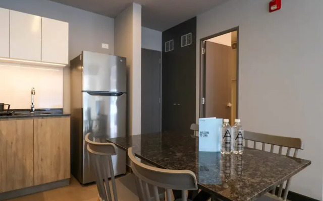 w Dazzling 1BR w Perfect Balcony in San Isidro