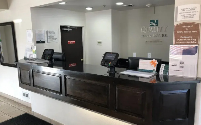 Quality Inn & Suites Meridian - West Boise