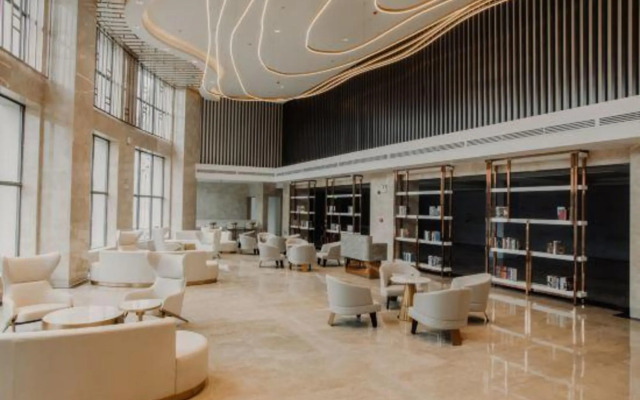 Harbin time coast hot springs business hotel
