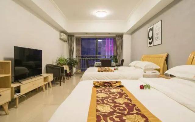 Manxiang Shiguang Serviced Apartment (Saihan District Wanda) – Guest Rooms – Hohhot