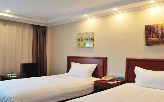 GreenTree Inn Zhejiang Shaoxing Paojiang Industrial Park Tanggong Road Business Hotel – Guest Rooms – Shaoxing