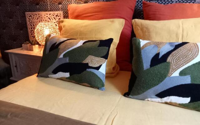 les roches du Cabellou 150M de la mer