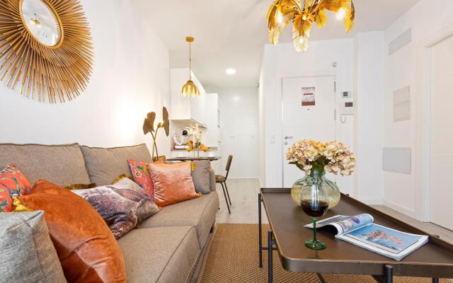 Cozy 1 bedroom apartment in Realejo. Campo del Principe V