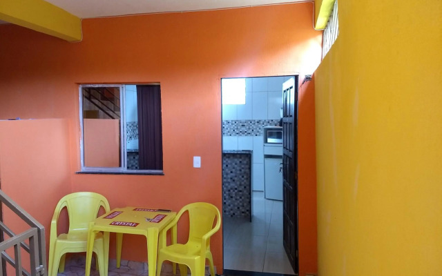 Kitnets casa Amarela Imbassai