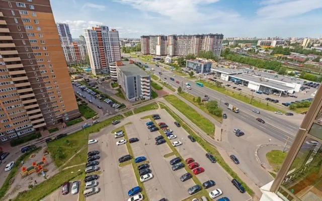 Apartments on Kushelevskaya road 7 building 1