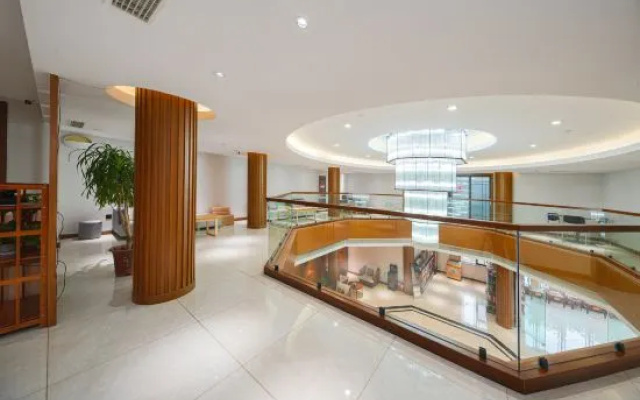 Yueke Jingxing · Great Wall Hotel (Qingzhou Ancient City Scenic Area) – Lobby – Weifang