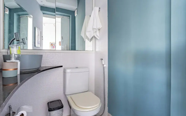 Spacious Apartment in the Heart of SP - Brj143