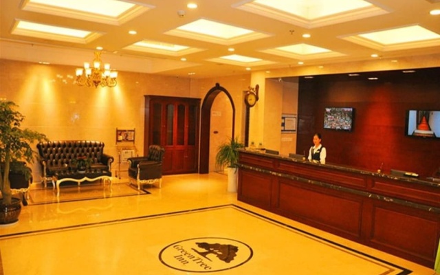 GreenTree Inn Taizhou Taixing East Guoqing Road RT Mart Business Hotel – Lobby – Taizhou