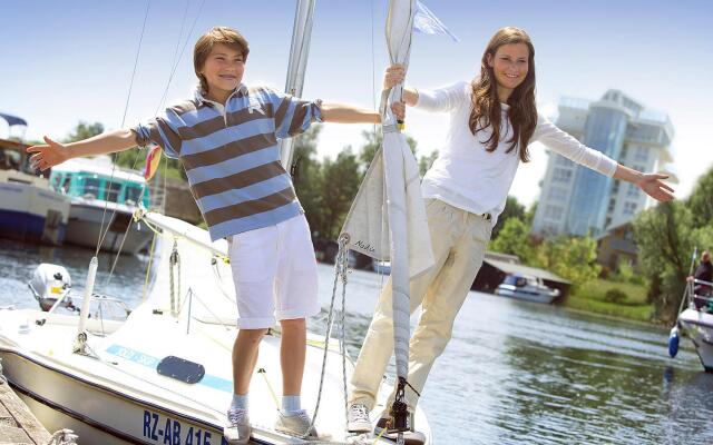 Apartment in Rechlin With a Balcony