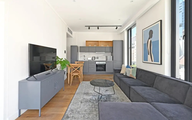 Bree Street One Bedroom Rooftop Pool Lifestyle Building