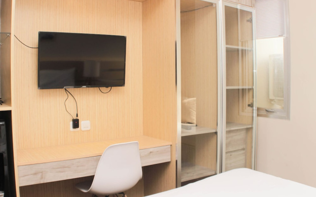 Fully Furnished And Tidy Studio At Grand Kamala Lagoon Apartment