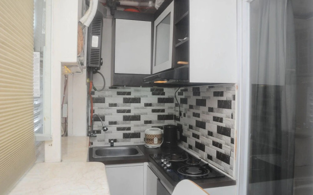 Well Furnished And Comfort Stay Studio At Amethyst Apartment