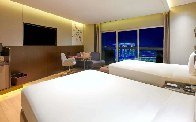 Swiss The Stamford, Singapore
