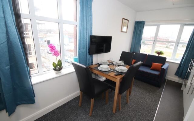 Lovely Modern Studio Apartment in Liverpool City