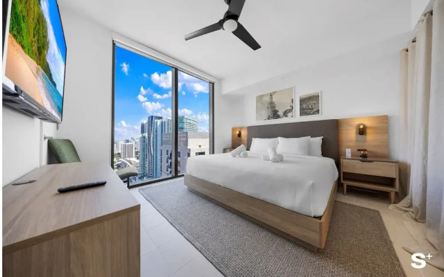 Cityscape Retreat Stylish 1BR