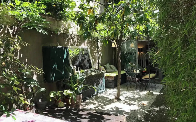 Duplex Private Garden Heart 15 Paris District