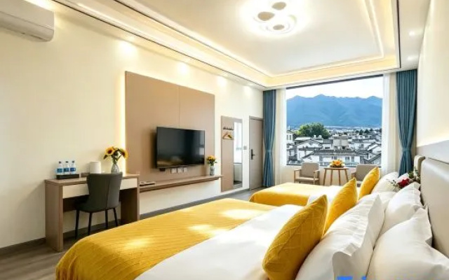 Jinglin Hanshe · Rustic Mountain Isle Leisure Courtyard Boutique Homestay – Guest Rooms – Lijiang