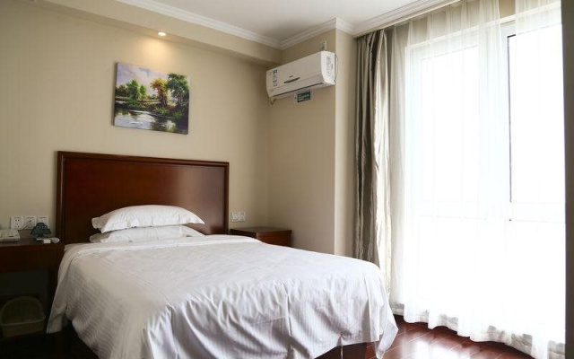 GreenTree Inn Anhui Mingguang Chihe Avenue Guancheng International City Express Hotel – Guest Rooms – Chuzhou