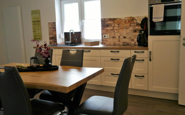 FewoOase Fuchsbau mit Dampfdusche und Kamin