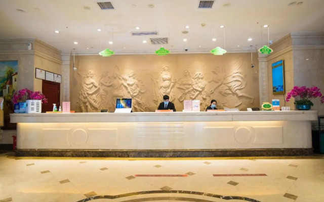 Vienna Hotel Shanghai Hongqiao Airport Caobao Road