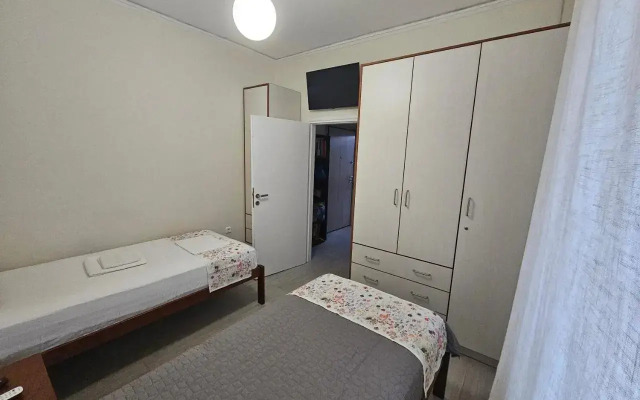 Cozy 4th floor apartment in Chania center