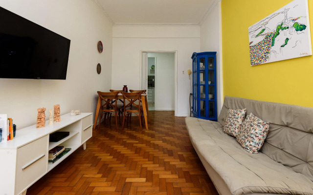 Apartamento a 300m da Praia de Ipanema | VP318/404