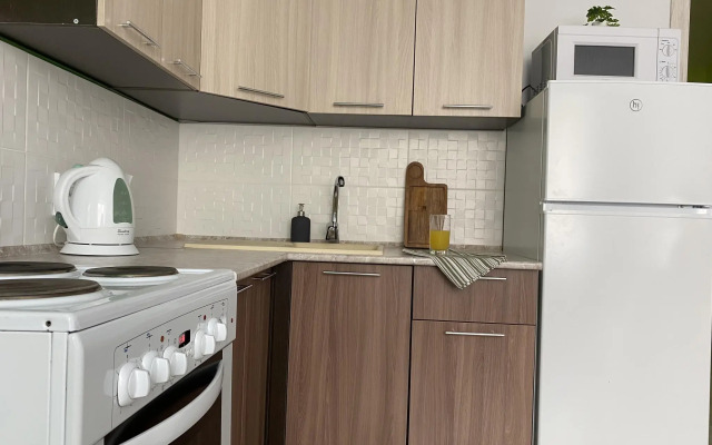 Апартаменты на улице Кривоусова 14 А