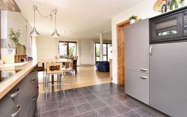 Countryside Holiday Home in Mont with Terrace And Garden