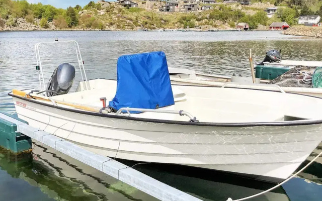 5 Person Holiday Home in Lyngdal-by Traum