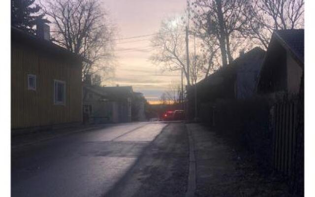 Puutaloasunto 1 km Turun Aurajoelta föriltä