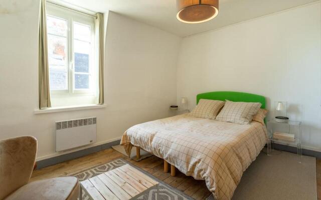 Grande maison de pecheur pour 10 terrasse parking