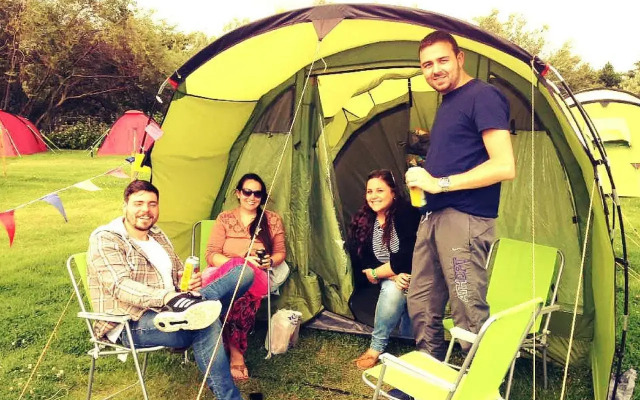 Edinburgh Festival Camping