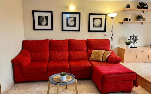 Las Nasas, Acogedor apartamento cerca de la playa