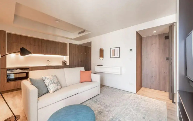 GuestReady - Midcentury Studio with Balcony in Santos 501