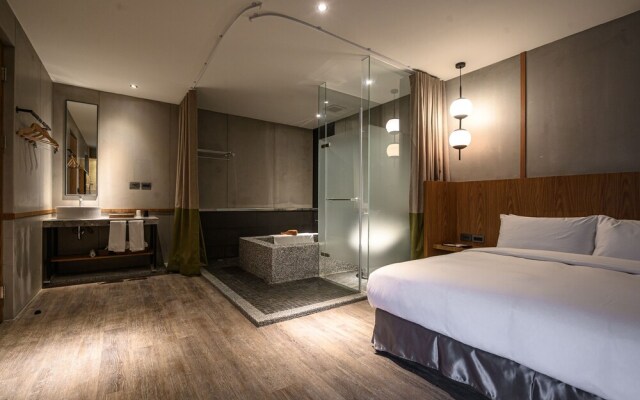 Yunoyado Onsen Hotspring Hotel Deyang