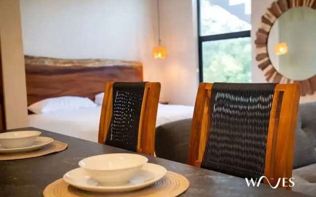 Great Located Studio PH With Private Pool by Waves Management